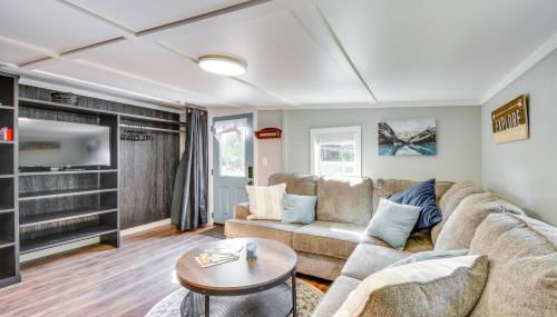 Cozy Clarkesville Getaway with Fire Pit! - Foto 4