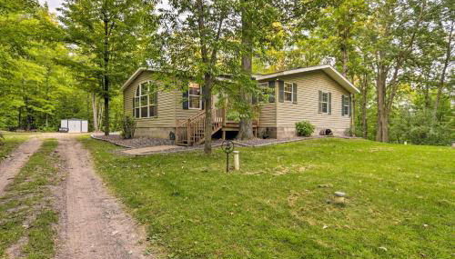 Tranquil Cabin Getaway Near Red Cedar Lake! - Foto 2