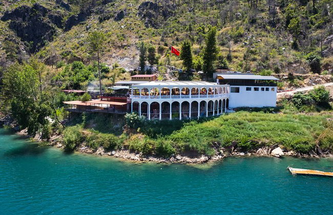 Da Alanya Gita di un giorno al Green Canyon con giro in barca e pranzo - Foto 8