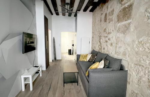 MARAIS Appartement 2 Chambres 2 Salles de bain - SPA JACUZZI ! - Foto 6