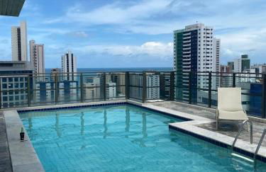 Flat Praia Clara Boa Viagem - Foto 35