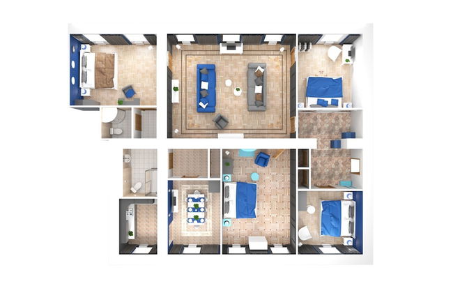 Hermitage Apartment 180m2 - Foto 20