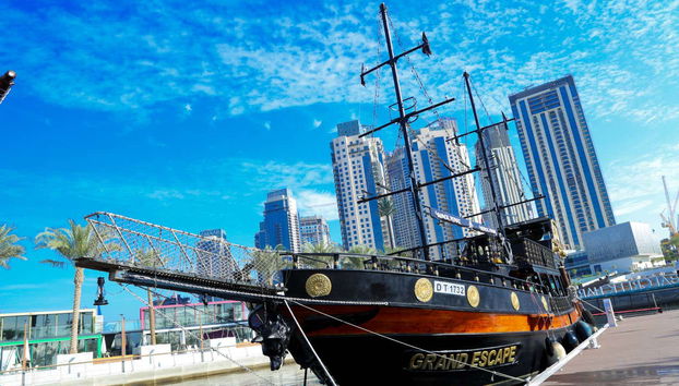 Dubai Canal Pirate Boat Ride - Photo 5