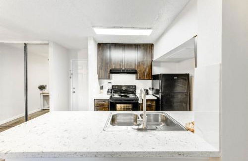 Bright & Stylish 1BR Free WiFi Free Parking - Foto 21