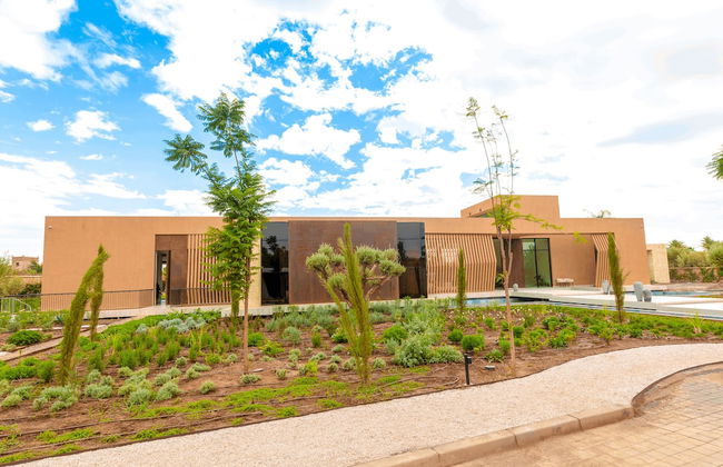 Villa Almaz Marrakech – Palais Exclusif avec Piscine, Spa et Sauna - Foto 40