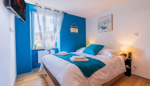 Le Roqueprins - Netflix/Wi-Fi Fibre/Terrasse - Foto 4, towels