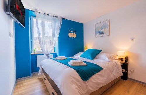 Le Roqueprins - Netflix/Wi-Fi Fibre/Terrasse - Foto 4