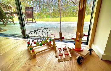 100m2 Fewo im Haus am See mit Garten bei Potsdam - Foto 23