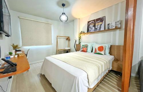 LOFT aconchegante no Centro de Macaé - Wifi, Ar condicionado, tv Smart e Cozinha completa - Photo 17