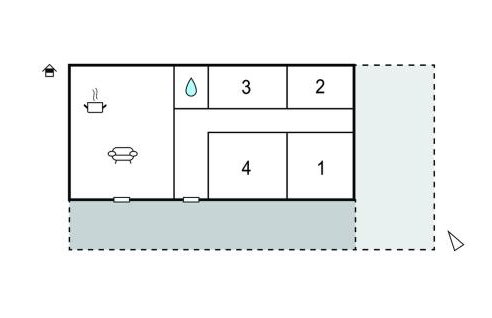 4 Bedroom Gorgeous Apartment In Korlat - Foto 31