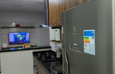 Casa Flôr, hospedagem com 3 quartos para até 8 pessoas em Samambaia Norte - Foto 12