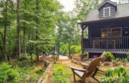 Pet-Friendly Lake Lure Cabin with Outdoor Oasis! - Foto 32