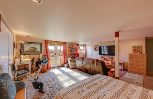 Studio Near Hot Minerals Soak 360-View of Valley! - Foto 19