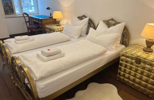 Schloß Hürbel Rosengarten - Suite - Foto 9