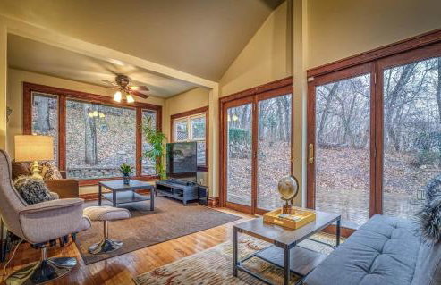 Secluded Fenced Cottage W Dune Top Hot Tub Near Hiking Dog Friendly - Foto 3