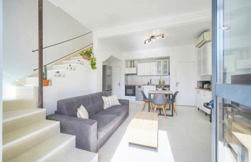 Charmant duplex proche de Cannes centre et à 2min à pied de la mer - Foto 6