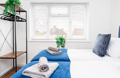 Private immaculate contractor and leisure stay with large driveway - Foto 36