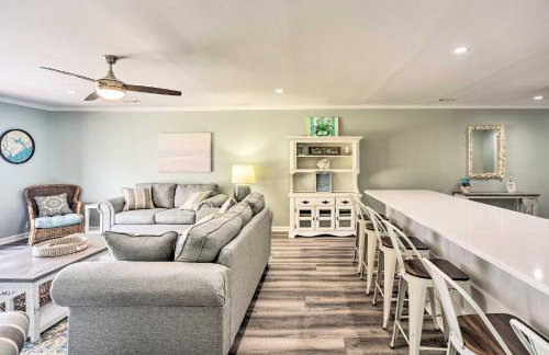 Sunny Edisto Island Duplex - Half Mile to Beach! - Foto 8