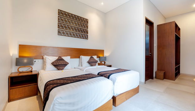 Angan Angan Villas - Foto 4, Habitación