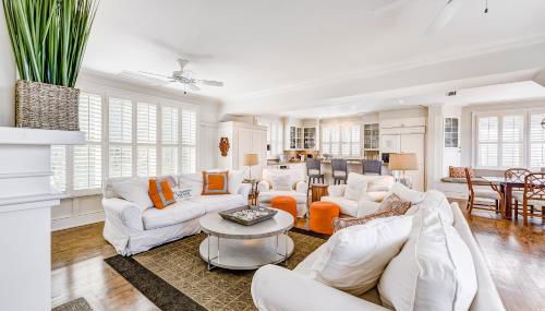 Beach cottage with private pool & spa, ocean views, & shared pool access - Foto 5