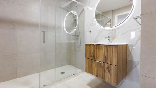 Pine Sun Park Т1 apartment Falesia beach - Foto 4, Shower