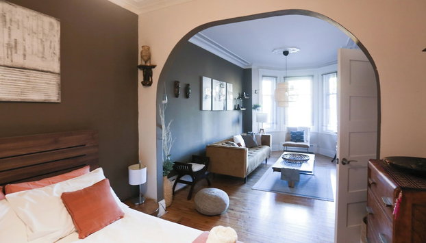 The Authentic and Charming Montrealer - Foto 2, Habitación