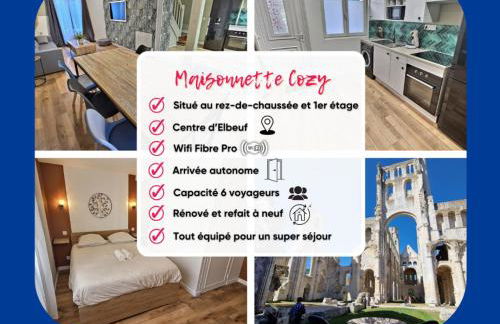 Maisonette Cozy, Neuf, Centre-ville, Wifi - Foto 17