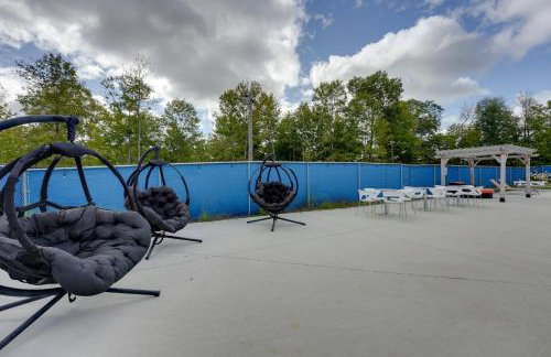 Cassopolis Cabin with On-Site Fishing Pier! - Foto 34