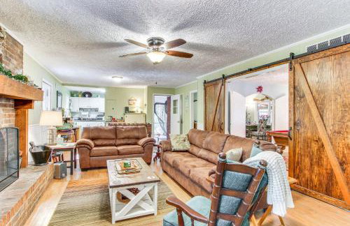 136 Private Acres Lakefront Aiken County Home! - Foto 7