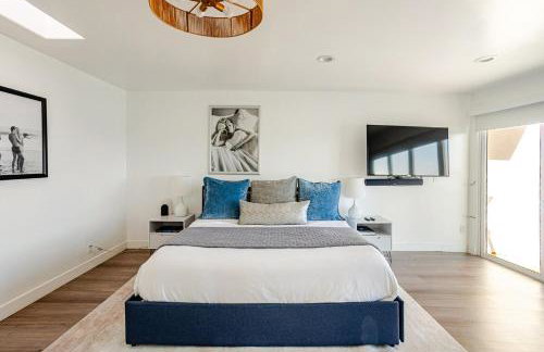 Malibu Beachfront Home with Rock Spa Ocean Views & Huge Deck - Foto 9