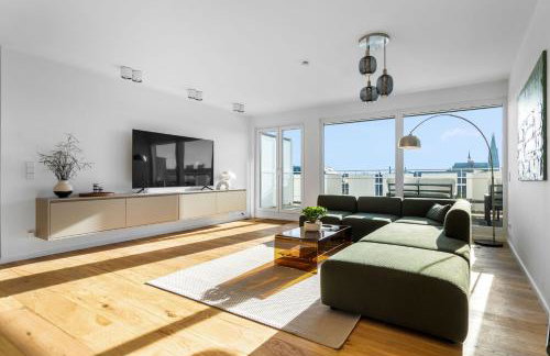 Exclusive penthouse - loft with private parking overlooking cologne cathedral - Foto 2