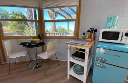 Glamping-Sky Dome Yurt-Tiny House-2 modern composting toilet - Foto 34