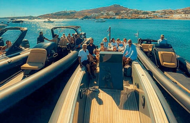 Private Cruise: MYKONOS – KOUFONISIA – SCHINOUSA - HERAKLIA - Photo 5