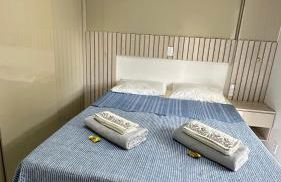 Apartamento Princesa do Sul a 150m da praia e 5 km do Centro da cidade Acomodação aconchegante e tranquila localizada na zona sul da cidade - Foto 11