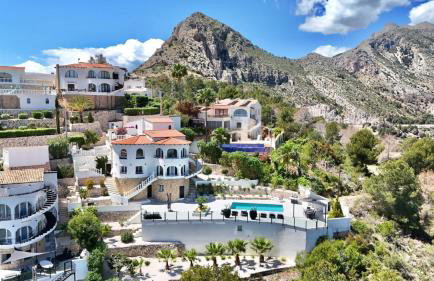 Luxury Villa with Mediterranean and Calpe City - Foto 33