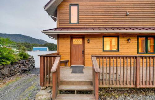 Ketchikan Apt - Walk to Refuge Cove Beach! - Foto 2