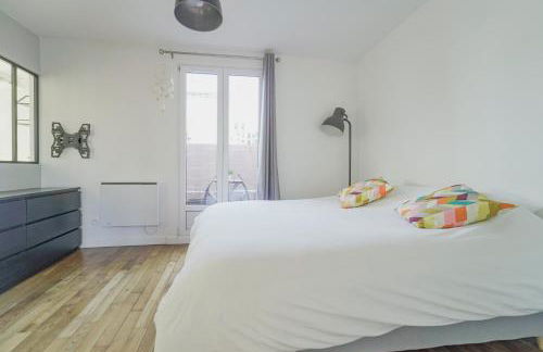 Quiet cosy and large apartment with Terrace Top location - Foto 12