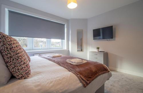 Kerr Apartment-Spacious 4-Bed Flat in Hamilton, Close to Glasgow - Foto 26