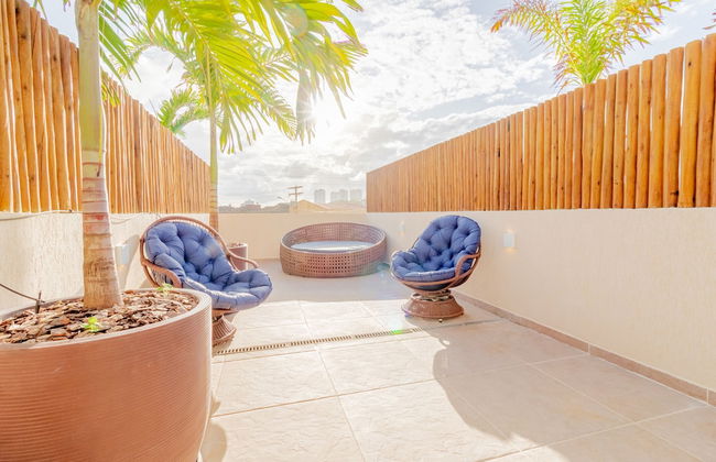 JB02 Flat - 250m da Praia de Jaguaribe - Foto 15