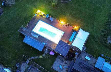 The Old Barn Luksusowa Stodoła z Całorocznym Jacuzzi Kominkiem i Widokiem na Wzgórza i Las dla 8-10 osób na Dolnym Śląsku min 2 noce - Foto 43