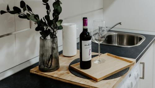 Apartamento San Vicente de la Sonsierra Confort - Foto 3, stove