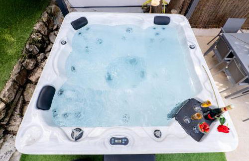 Piscine-Jacuzzi-Sauna -Videoprojecteur Perle Rare - Foto 34