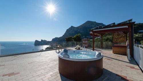 MAIN Roof Terrace Apartment - Foto 1, sunbed