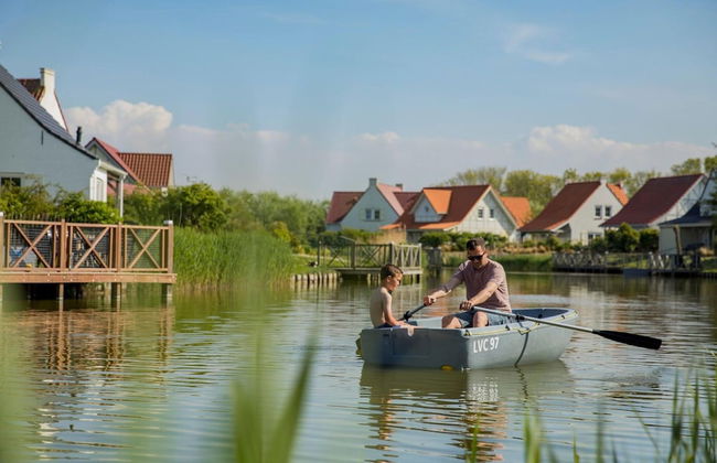 Beautiful Villa With Sauna and Rowing Boat, 400 m From the sea - Photo 24