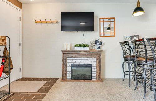 Ski-InandSki-Out Studio at Greek Peak, Pets Welcome! - Photo 9