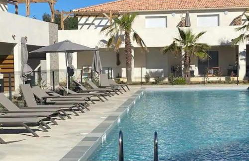 Superbe appartement vue mer terrasse couverte face à la mer - Foto 23