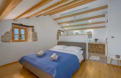 Rustic Holiday house Harmonie with private pool and large garden - Kapovci, Island Krk - Foto 28