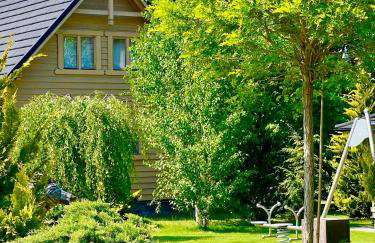 SeaUSasino - Luksusowe Drewniane Domy z Kominkami - Foto 47