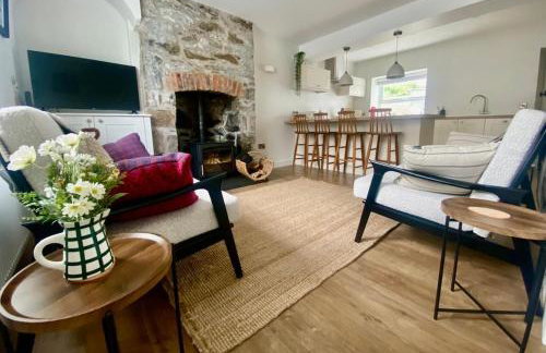 Morfarch traditional stone cottage within Conwy walls - Foto 1