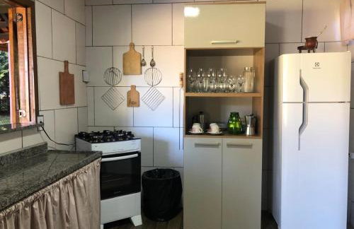 Chalé com Vista para Vinhedo e Natureza - Foto 4